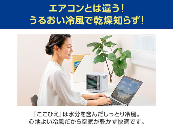 🇯🇵日本直送熱賣 【訂貨】內銷版 手提型冷風機R3