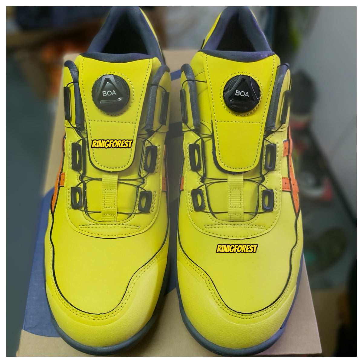 🎌日本直送【現貨▪️即寄】asics 安全工作鞋 27cm EU43 US9.5 CP306