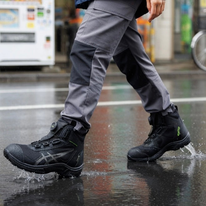 asics working shoes ブラック 🎌Direct delivery from Japan📢Order ASICS Gore-tex new waterproof