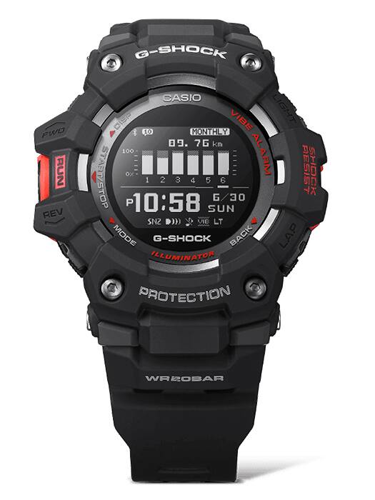 Casio G SHOCK GBD-100-1 Bluetooth sports watch, Hong Kong goods, 0 lots, 98% new, with purchase order and warranty, can be installed with APP to connect to mobile phone
