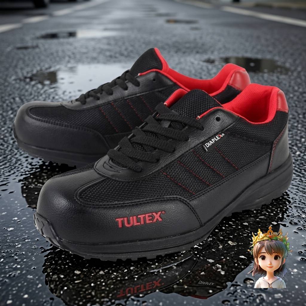 🎌日本直送 防水💦️ 【現貨📦即寄】 TULTEX 波鞋型短身7小時防水工作安全鞋 27.5cm 28cm👢