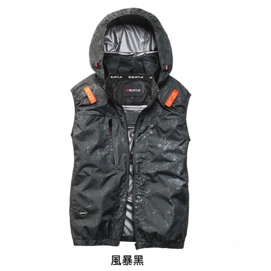 🎌日本直送 ❄️現貨 📦 即寄❄️ Burtle 2026新版❄️空調服 上背風 風扇衫 背心 防曬 輕撥水 防中暑