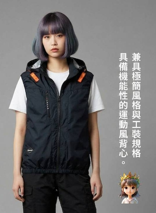 🎌日本直送 ❄️現貨 📦 即寄❄️ Burtle 2026新版❄️空調服 上背風 風扇衫 背心 防曬 輕撥水 防中暑