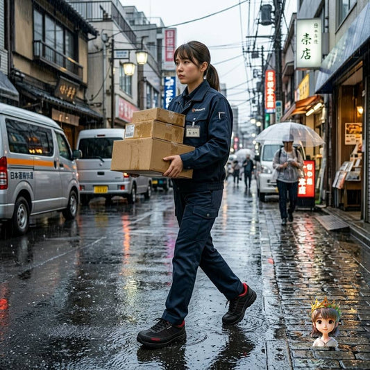 🇯🇵Waterproof direct delivery from Japan💦️ [In stock▪️Ship immediately] TULTEX sneaker-type short 7-hour waterproof work safety shoes👢