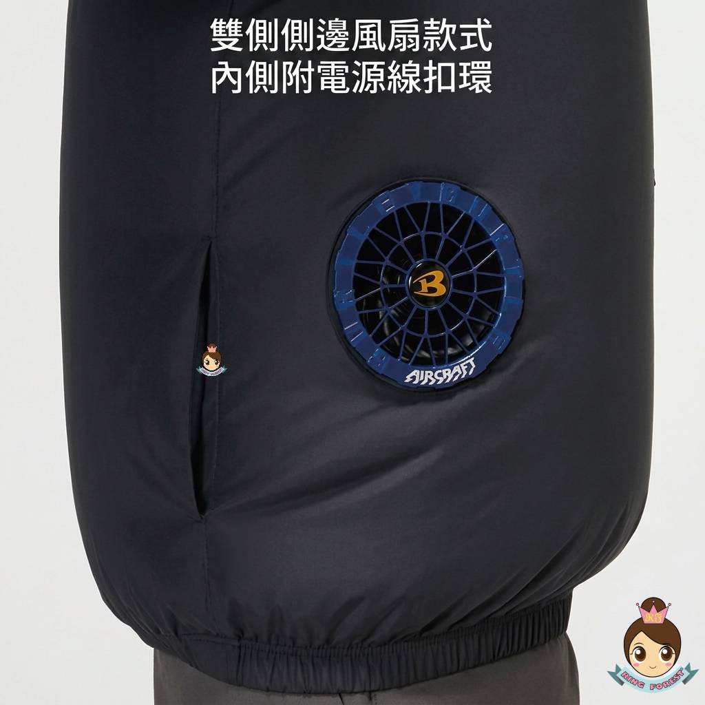 🎌日本直送 ❄️現貨 📦 即寄❄️ Burtle 2026新版❄️空調服 風扇衫 背心 防曬 輕撥水 防中暑