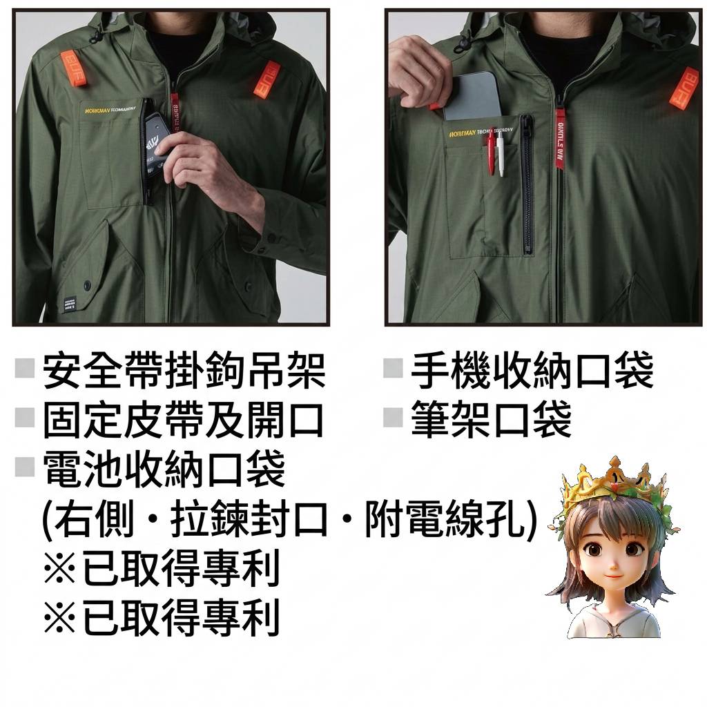 🎌日本直送 ❄️現貨📦即寄❄️ Burtle XL XXL 2XL 黑色 綠色 藍色 ❄️空調服 風扇衫 背心 防曬 輕撥水 防中暑