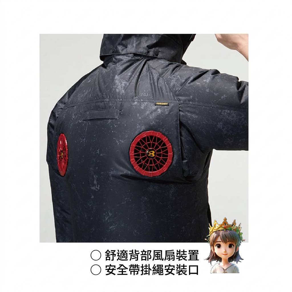 🎌日本直送 ❄️現貨 📦 即寄❄️ Burtle 2026新版❄️空調服 上背風 風扇衫 背心 防曬 輕撥水 防中暑