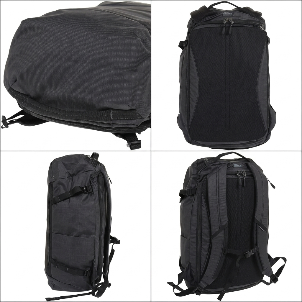 🎌日本直送  📢【現貨📦即寄】 99%新正品 防水💦Gregory 大容量30L 防小偷背拉鏈 背囊