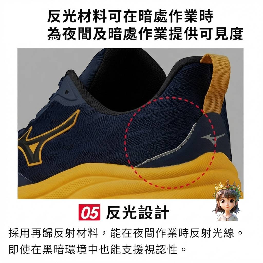 Japan [Ready stock▪️Ready to ship] ASICS BOA twist buckle Magma Magma 27.5cm US10 EU44 anti-slip safety work shoes site construction site kitchen transport truck room maintenance CP304 JSAA JIS