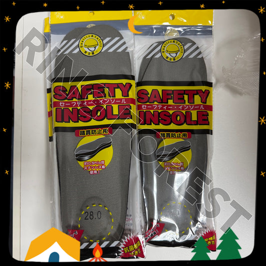 Japan direct delivery Fuji puncture-proof insoles JIS T8101 detection anti-nail