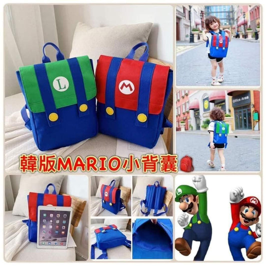 Korea🇰🇷 Hot selling MARIO small backpack