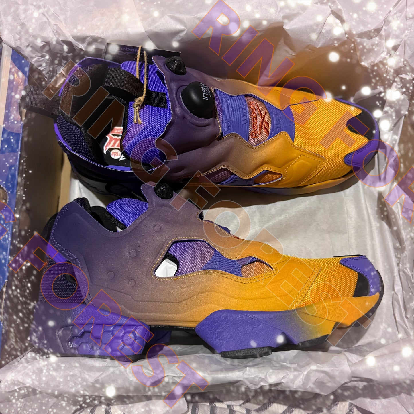 🎌日本直送🎌 📢訂貨  IS:SUE X REEBOK INSTAPUMP FURY