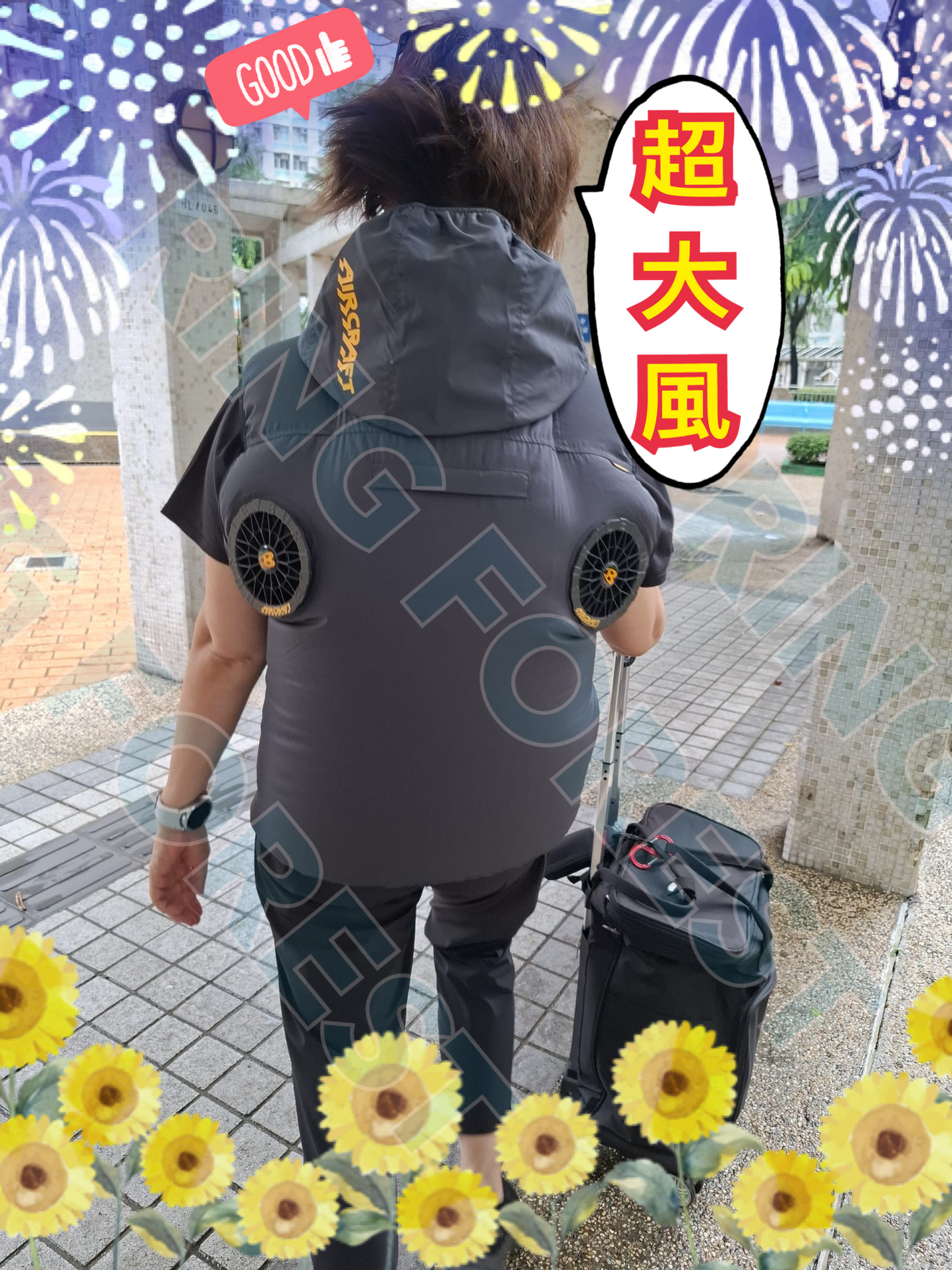 🎌日本直送 ❄️現貨 📦 即寄❄️ Burtle 2026新版❄️空調服 上背風 風扇衫 背心 防曬 輕撥水 防中暑
