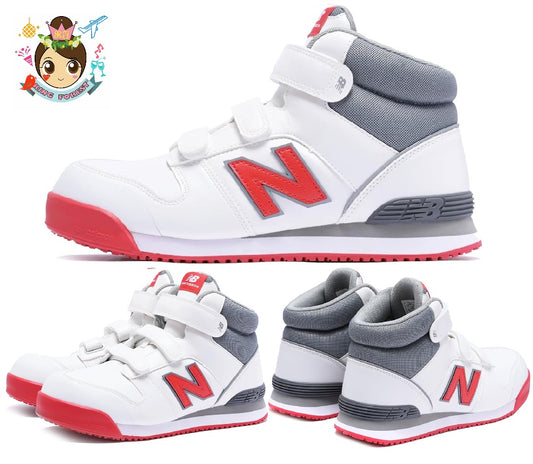🎌日本直送 📢【訂貨】New Balance 筒 防滑安全工作鞋 有有🚺女鞋細碼 23-30cm