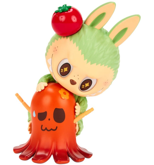 正版盲盒 [現貨▪️即寄] LABUBU 烤香腸 公仔擺設 Grilled Sausage The Monsters