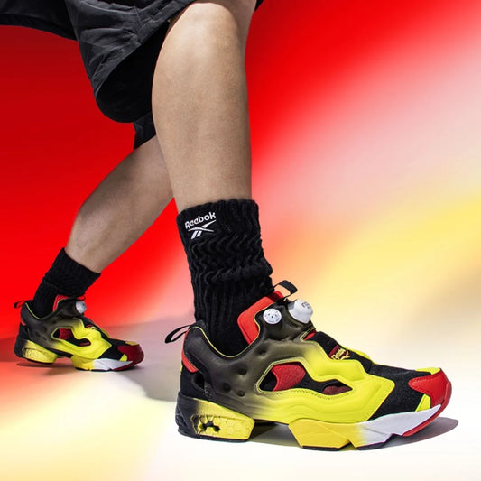 🎌日本直送🎌 📢訂貨 黑黃 REEBOK INSTAPUMP FURY