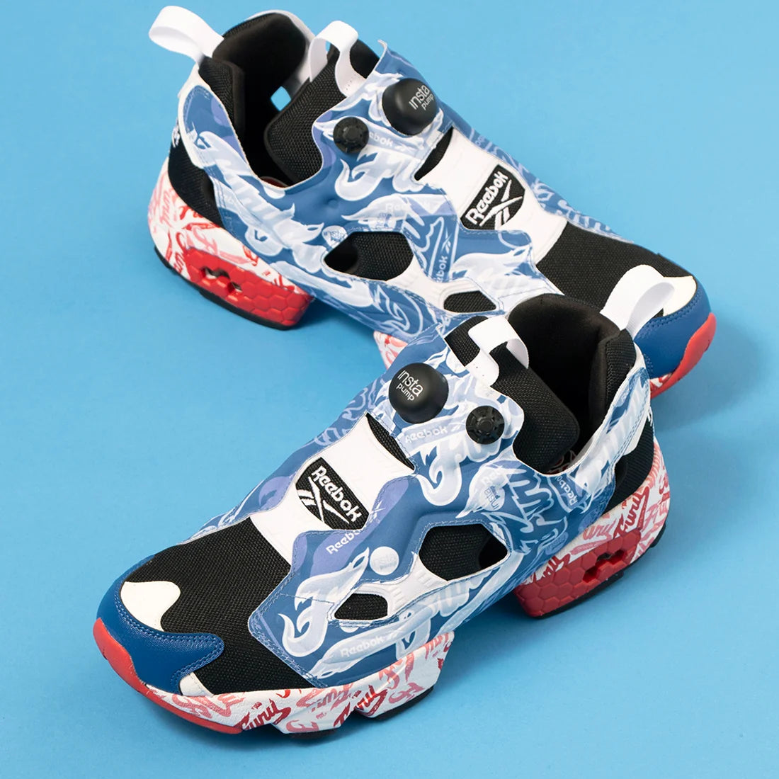 🎌日本直送🎌 📢訂貨  IS:SUE X REEBOK INSTAPUMP FURY