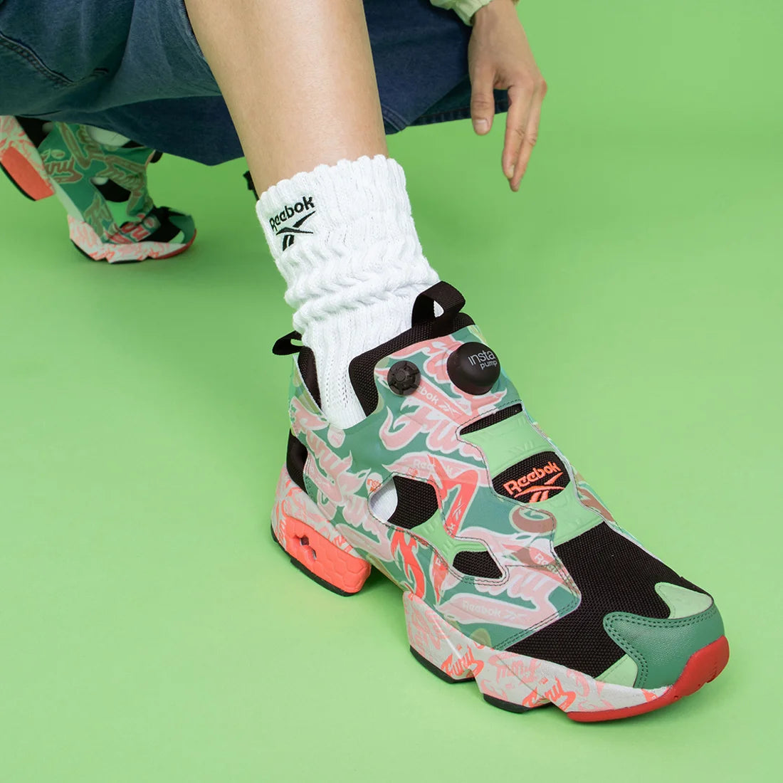 🎌日本直送🎌 📢訂貨  IS:SUE X REEBOK INSTAPUMP FURY