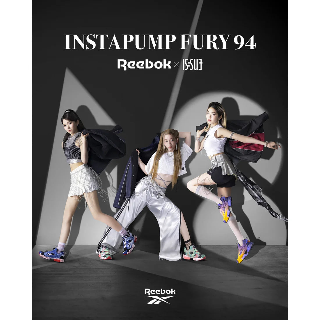 🎌日本直送🎌 📢訂貨  IS:SUE X REEBOK INSTAPUMP FURY