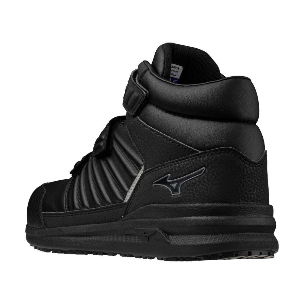 🎌日本直送 📢現貨即寄 MIZUNO  26.5cm EU42.5 US9 黑魂 防滑安全工作鞋