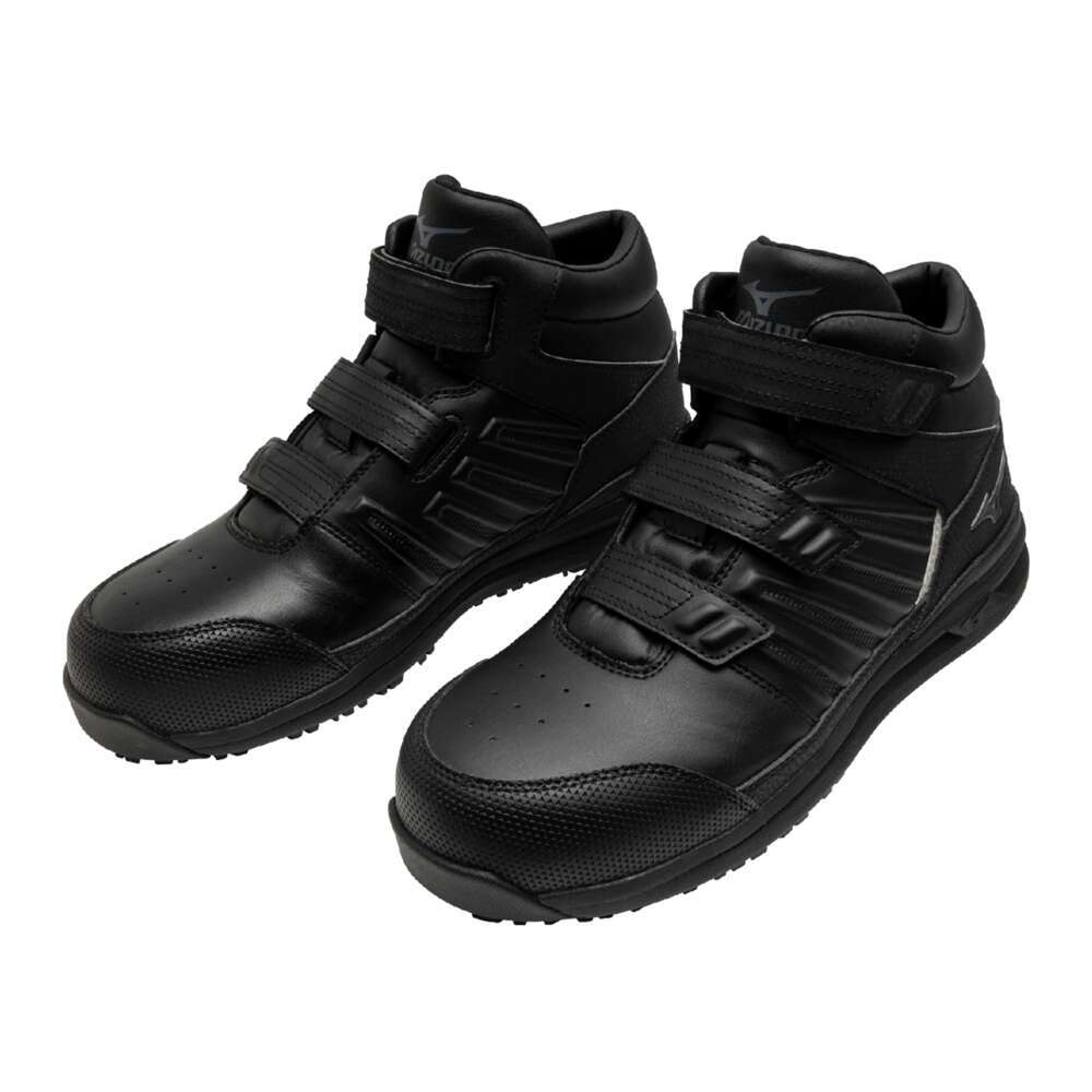 🎌日本直送 📢現貨即寄 MIZUNO  26.5cm EU42.5 US9 黑魂 防滑安全工作鞋