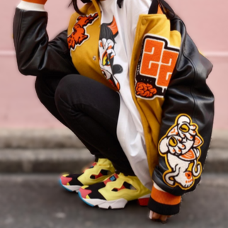 🇯🇵日本直送 📢全新 現貨 即寄 限定 手目女孩 X REEBOK Pump Furry 26.5cm EU41 US8.5 波鞋👟