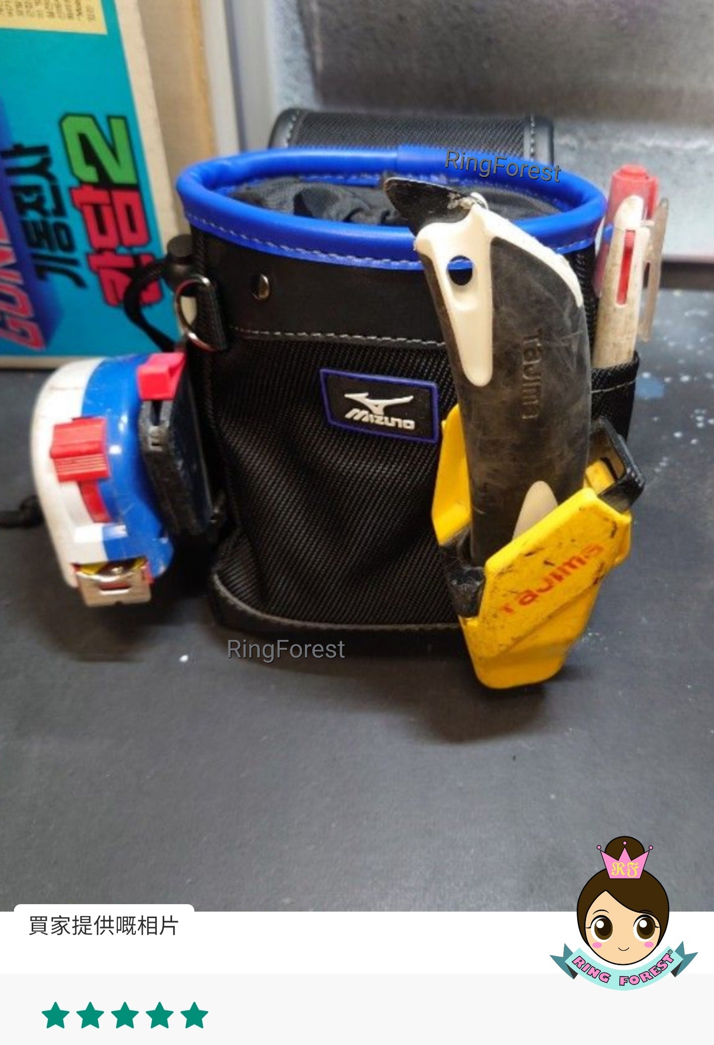 🎌Japan🎌 Direct delivery to Mizuno Sling Bag Craftsman Tool Waist Bag📢Order