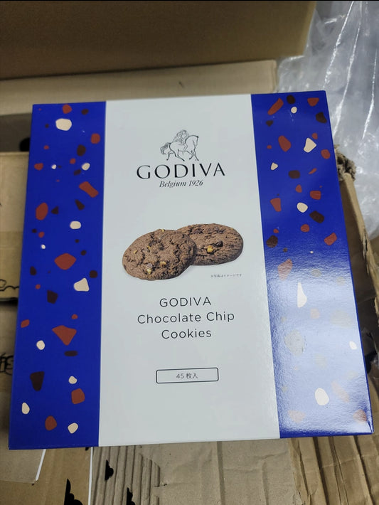 You can’t stop eating Godiva Chocolate Crumb Cookies