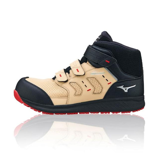 【訂貨】Mizuno 限量版 HBR防水💦 防滑 安全工作鞋(有筒無筒)