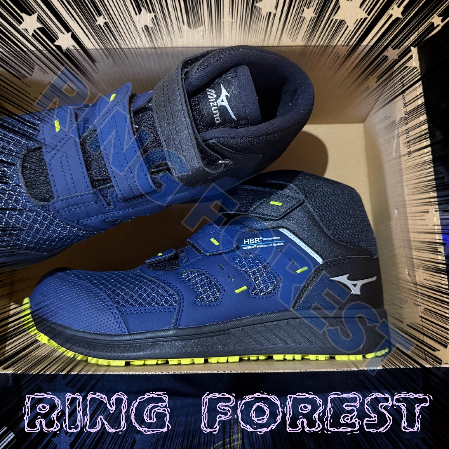 Direct delivery from Japan [Order] Mizuno limited edition waterproof and anti-slip safety work shoes