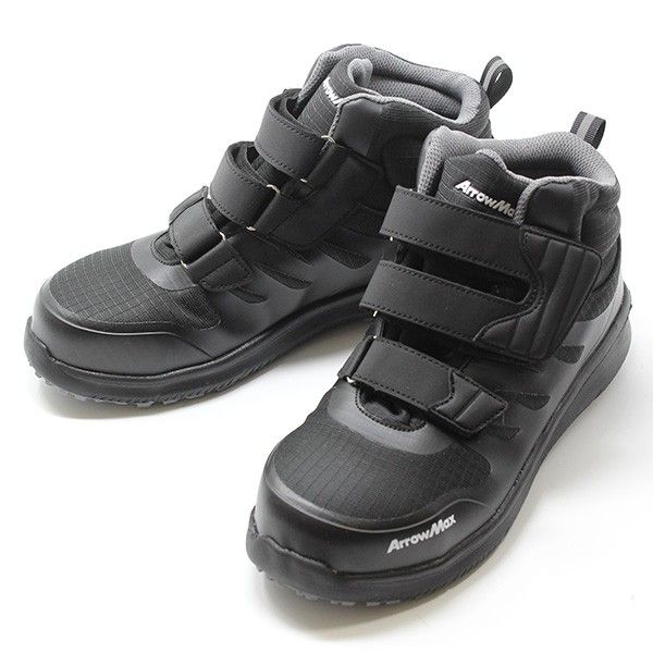 🎌日本🎌 直送 📢 【現貨▪️即寄】Arrowmax 防水工作鞋 防水4CM 筒型防滑安全工作鞋 26.5cm EU42.5 US9