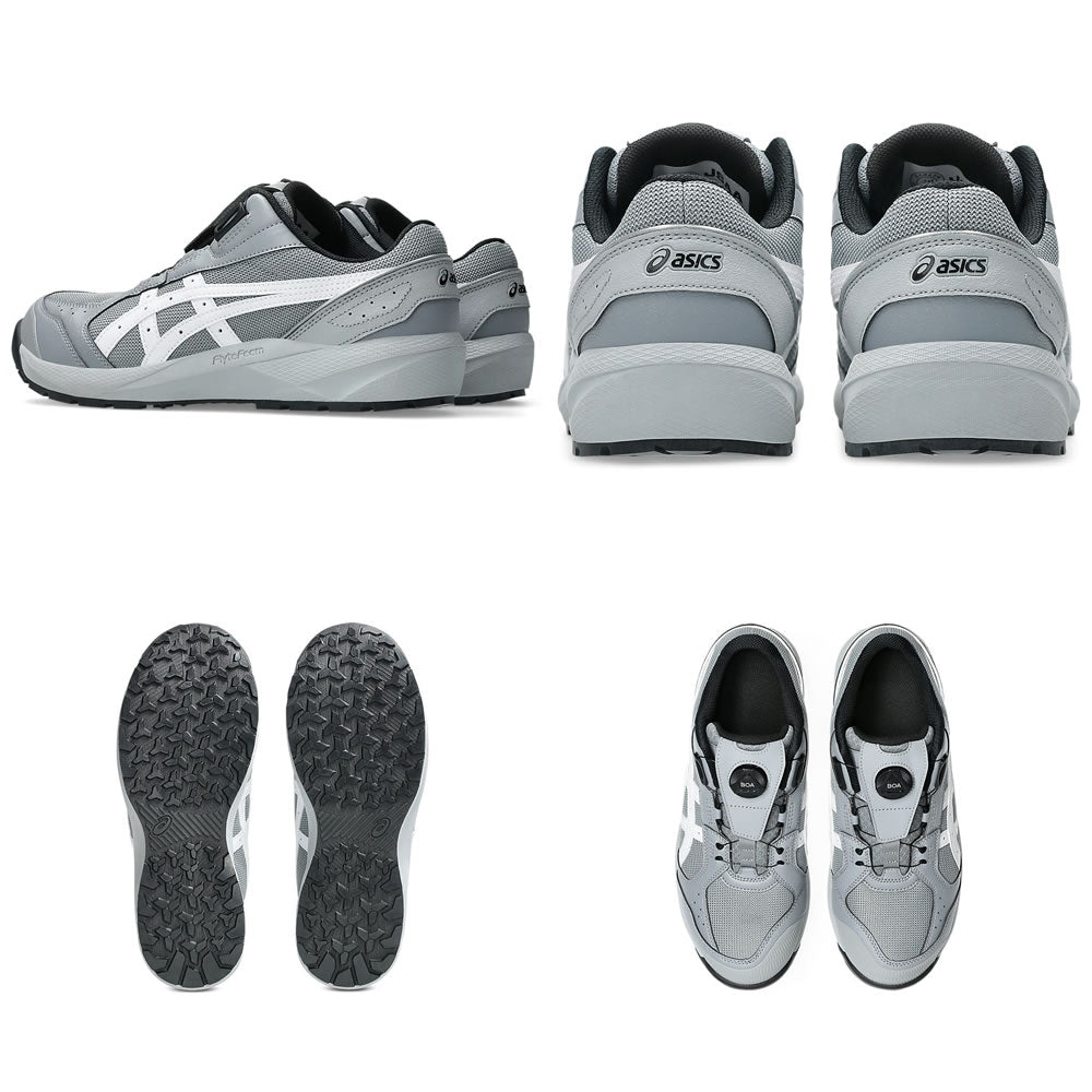 🎌Japan🎌 Direct delivery of ASICS BOA white anti-slip safety work shoes📢Order CP214 RingForest