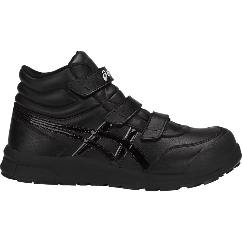 Asics black work shoes hotsell