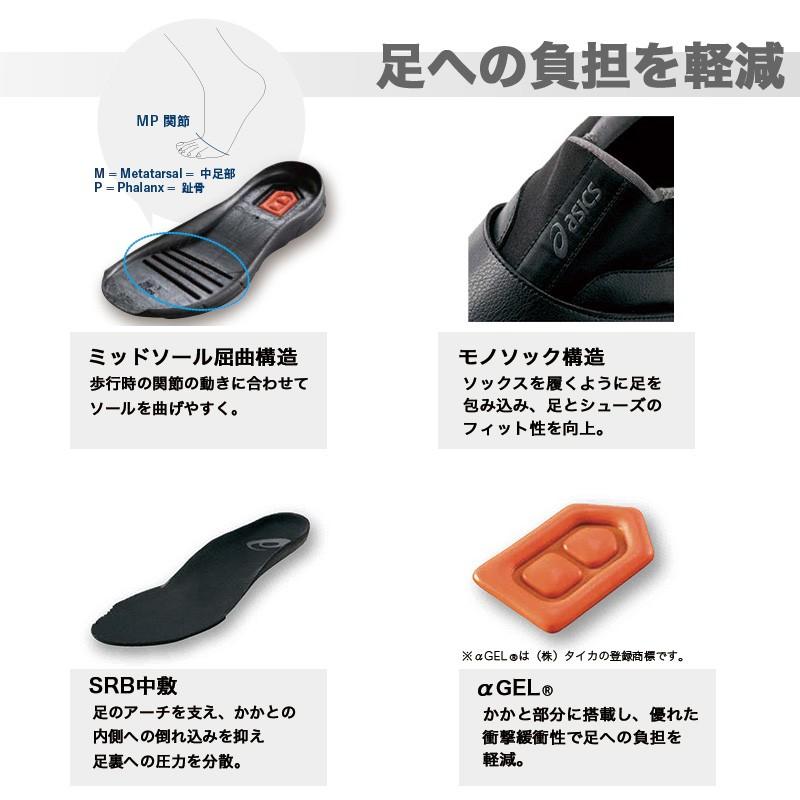 Japan direct delivery spot ASICS kitchen restaurant special safety anti-slip shoes RingForest CP303 food factory factory copy