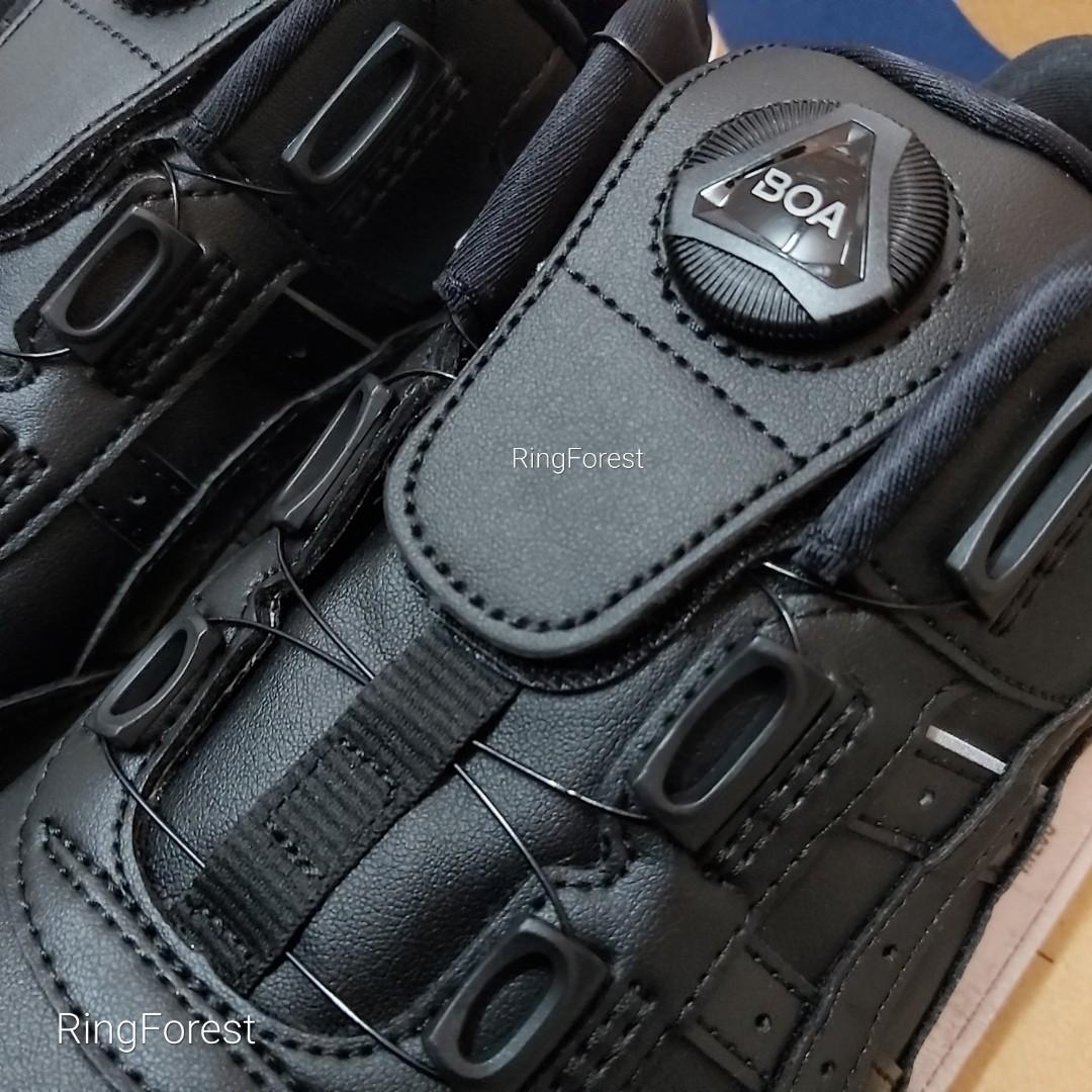 日本【訂貨】ASICS 安全鞋 BOA旋扣 防滑鞋 黑色 cp306