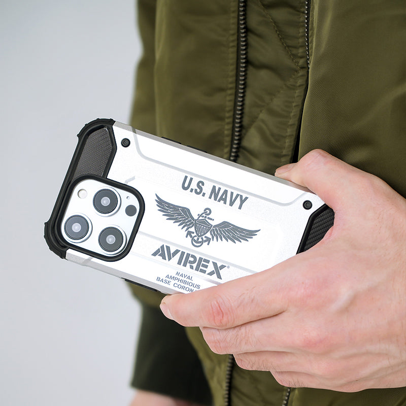 🎌Ship directly from Japan📢Order AVIREX iphone US military specifications impact-resistant phone case