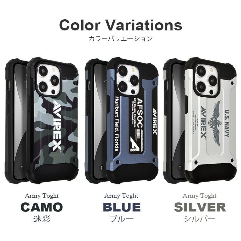 🎌日本直送 📢訂貨 AVIREX iphone 美軍規格耐衝擊  電話殼