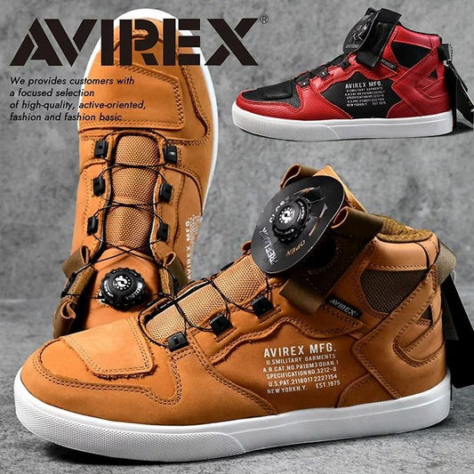 🇯🇵 Direct delivery from Japan [Order] Avirex motorcycle sneakers