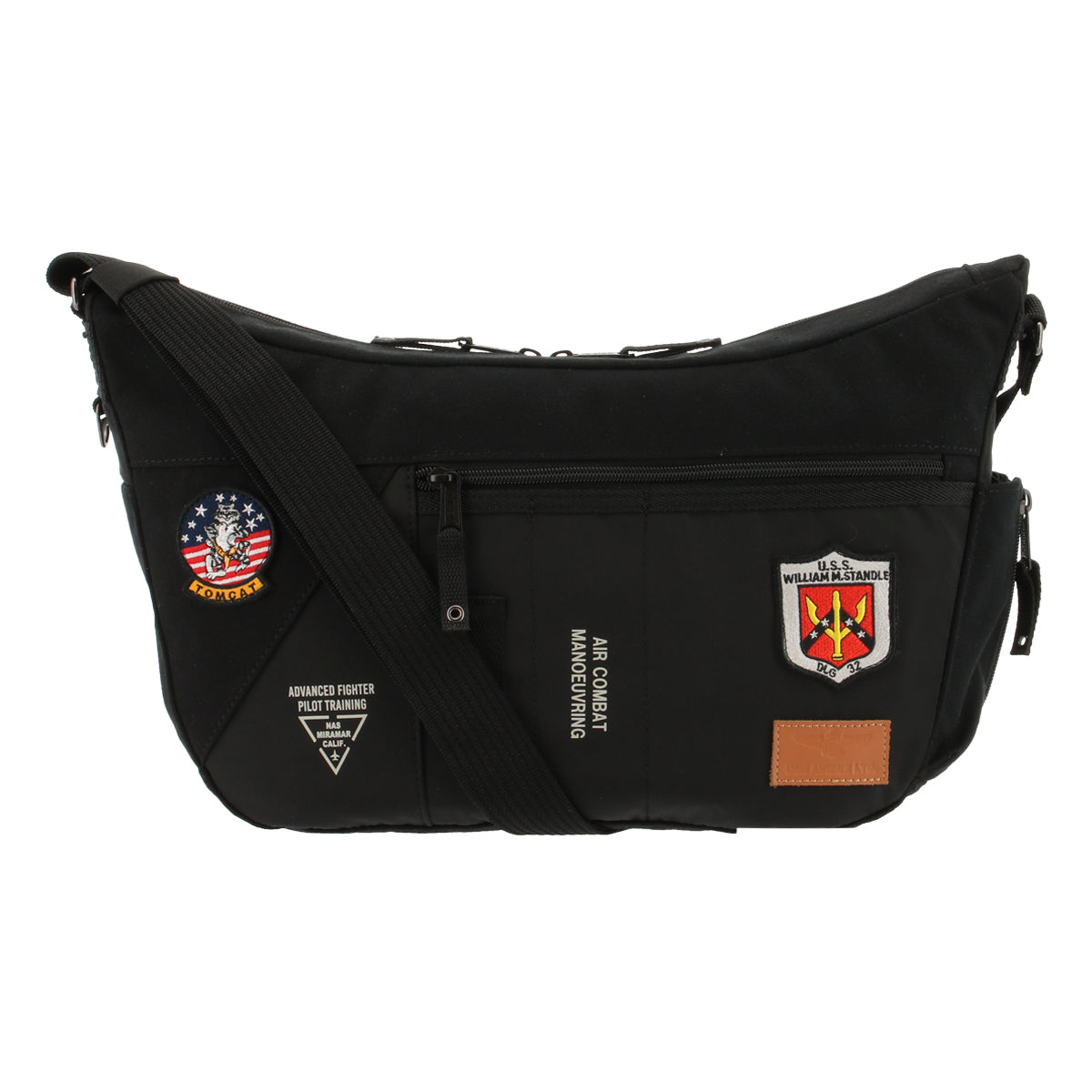 🇯🇵 Direct delivery from Japan【Ready stock▪️Immediate shipment】AVIREX limited F-14 Tomcat naval fighter multi-purpose slant bag (3) 📢Order