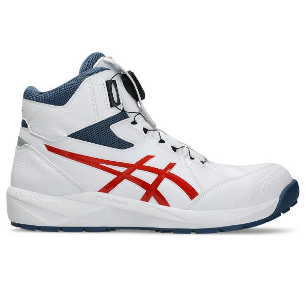 🎌日本直送 【現貨📦即寄】ASICS 新款 白 BOA 26.5cm US9 EU42.5 防滑安全工作鞋  CP314 RingForest