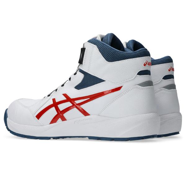 🎌日本直送 【現貨📦即寄】ASICS 新款 白 BOA 26.5cm US9 EU42.5 防滑安全工作鞋  CP314 RingForest