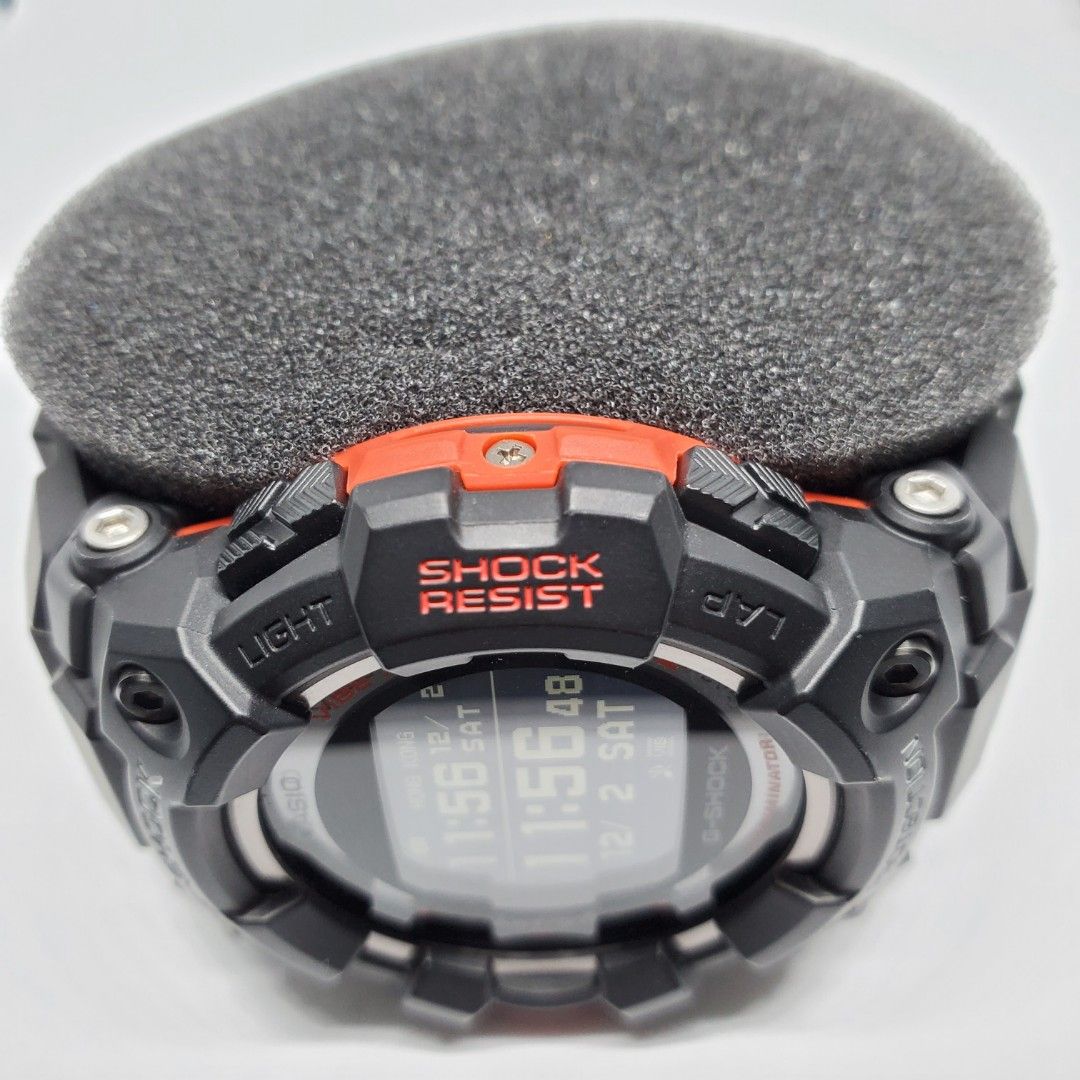Casio G SHOCK GBD-100-1 Bluetooth sports watch, Hong Kong goods, 0 lots, 98% new, with purchase order and warranty, can be installed with APP to connect to mobile phone