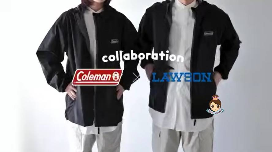 🎌日本直送限定 【現貨📦即寄】Coleman x Lawson 耐風💦️防水 戶外 外套 開工 工作 女裝 限定 行街 防水 野外 RingForest