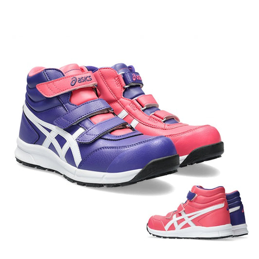 🎌日本🎌 直送 【限時預訂】限定粉紅紫 ASICS 雙色防滑工作鞋 CP302