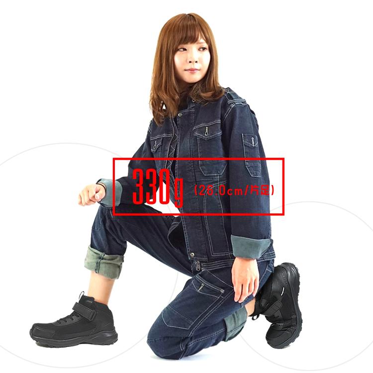 🎌日本  [現貨即寄] Tulex 黑色 26.5cm EU42.5 US9  防水防滑安全工作鞋