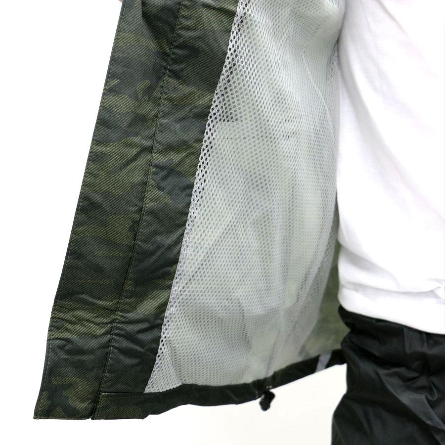 🎌Japan【Ready stock▪️Immediate shipment】EDWIN ☔️Waterproof🌦Windproof light jacket🧥+Waterproof pants blue green M medium green size L🚴‍♂️