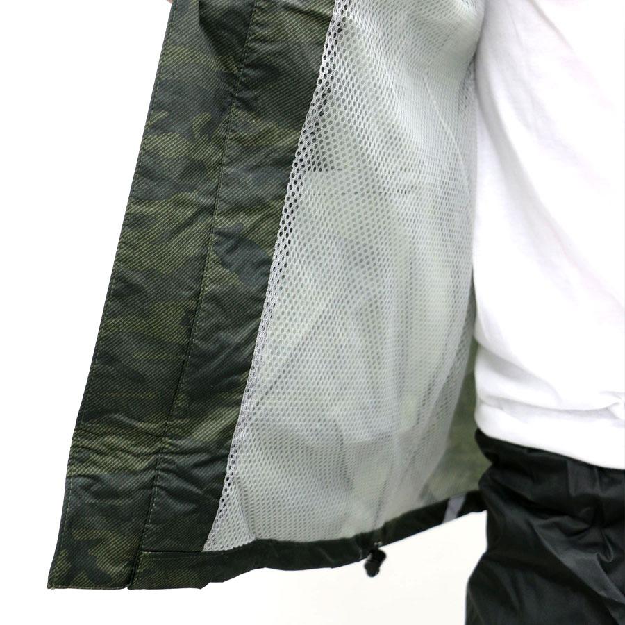 🎌日本 【現貨📦即寄】 EDWIN 🌦防風輕薄☔️防水外套🧥+防水褲 綠色 L碼🚴‍♂️