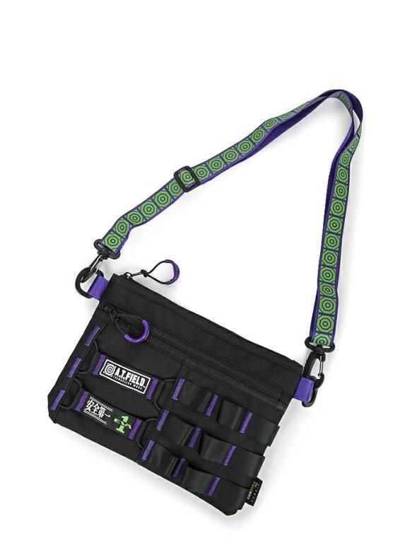 🎌Direct delivery from Japan🎌 [In stock▪️Ship immediately] Neon Genesis Evangelion Purple No. 1 Street Bag EVA EVANGELION