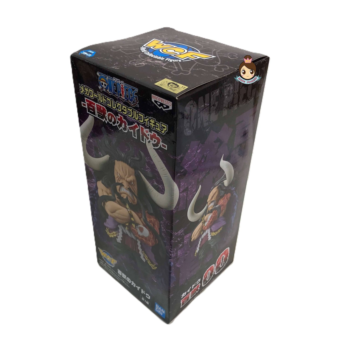 🎌日版金標 全新現貨 📦 即寄【WCF MEGA 大盒 海賊王 百獸凱多 】WCF MEGA One Piece