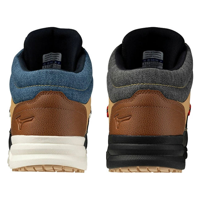 🎌日本🎌 直送 📢預約訂貨 MIZUNO 日本製牛仔布 3.0 (有筒) 防滑安全工作鞋